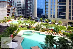 Spacious Studio | Fully Furnished | High Floor | Pool &amp; Sea View