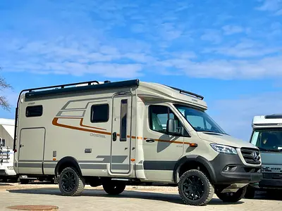 Hymer Mercedes Benz 4x4