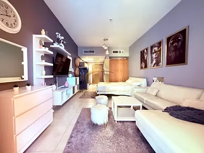 Spacious Studio | Luxurious | Fully furnished