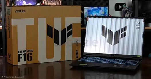 Asus TUF F16 Semi new with box