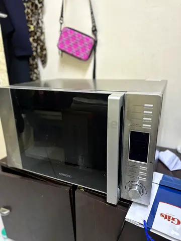 Kenwood stainless steel microwave oven - used