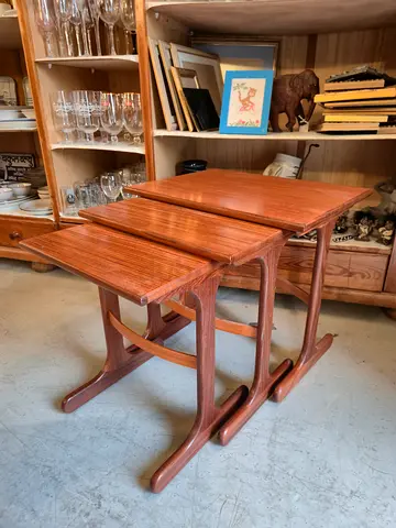 1960s Nesting Tables