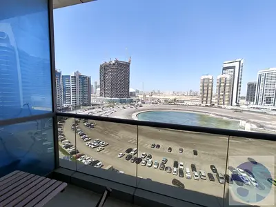 Modern Studio Apartment with Balcony in Spirit Tower