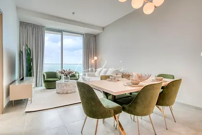 Vacant | Furnished | Full Marina View | 3br +Maids