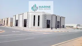Warehouse for rent in Umm Al Quwain in the new industrial area