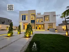 Luxury villa for sale with garden and private pool including water, electricity and air conditioners
