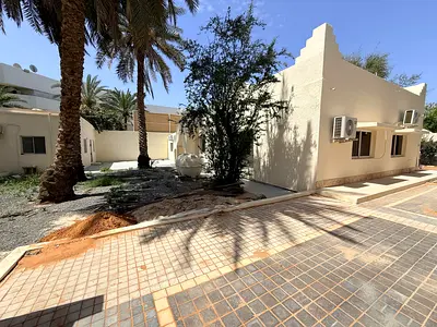 Renovated Arabic Villa | 5 Master Bedrooms | Garden + Annex + Roof | Al Falg