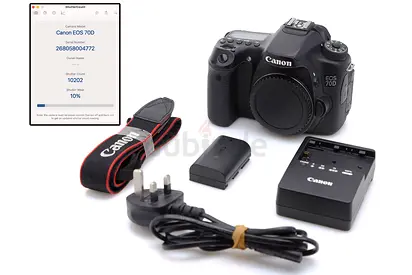 Used Canon EOS 70D Camera Body