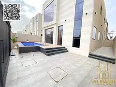 Luxury Villa for Sale with Private Pool and Garden – Ajman | Registration Fees Included