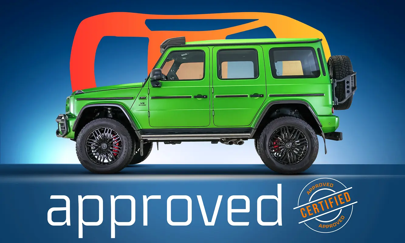 Mercedes-Benz G-Class 2022 — photo 1 of 12