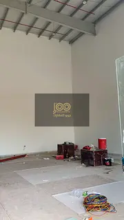 Available for annual rent in Umm Al Quwain, Umm Al Thuoob: a fenced yard.