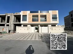 🏡 Modern Townhouse Villa for Sale – Al Helio 2, Ajman