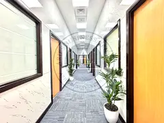 NEW LUXURY AND EXECUTIVE OFFICES FURNISHED | ALL FACILITIES INCLUDED | DEWA CHILLER WIFI FREE