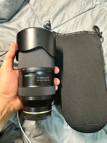 Tamron 70-180mm F/2.8 Di III VC VXD G2 for Sony E-Mount Full Frame Mirrorless Cameras UAE Version