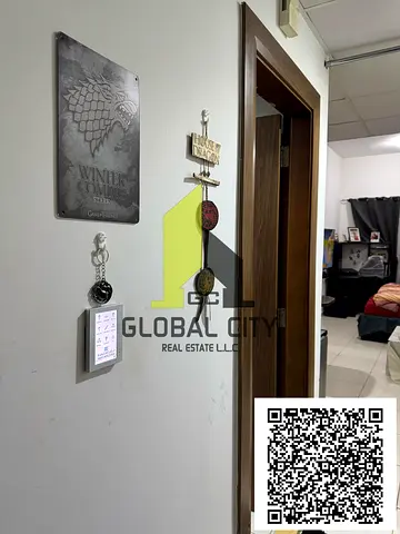 أفضل سعر 🔥امتلك استوديو ذكي | طابق عالي | بلكونة + موقف | قريب من شارع الشيخ محمد بن زايد | 250 ألف