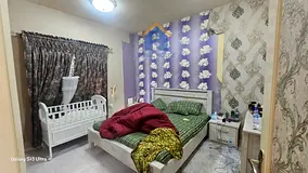 Two bedrooms for sale in Al Taawun with an open view