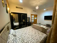 Fully furnished premium Hall huge Private washroom in khalidiyah