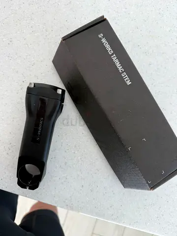 Used Swork tarmac stem, for roadbike , 100 mm, 6 deg