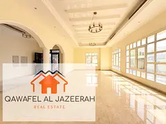 Luxury villa for rent in al Muhaisnah ( 5bed room + hall + majlas + garden + maid room )