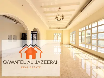 Luxury villa for rent in al Muhaisnah ( 5bed room + hall + majlas + garden + maid room )