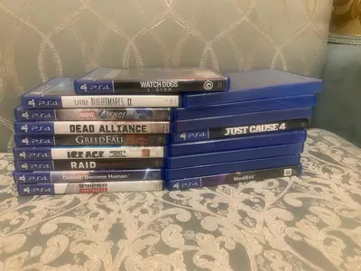 17 ps4 cds سيدي بلايستيشن 4