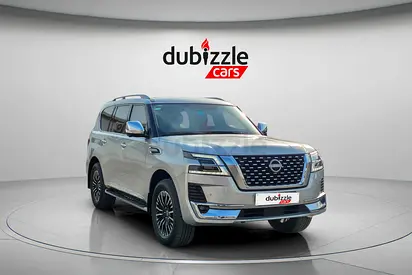 AED 2726/month | 2022 Nissan Patrol SE Platinum | GCC Specs | Ref#447246
