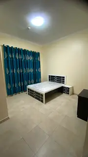 Master bedroom attached bathroom and sharing balcony available ready to move