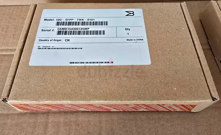 Brocade 10G-SFPP-TWX-0101 10Gbps SFP+ 1m DAC Cable
