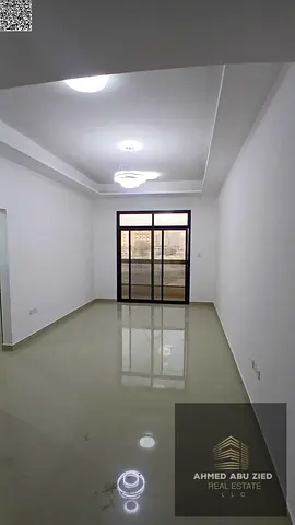 ارقي واجمل غرفه وصاله للإيجار السنوي - ثان ساكن - غرفة نوم ماستر - 2 حمام - صاله واسعه - بلكون - خزائن حائط - تشطيب سوبر ديلوكس - قريب علي دبي وشارقه