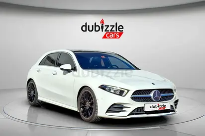 AED 988/month | 2019 Mercedes-Benz A-Class A 250 | GCC Specs | Ref#447581