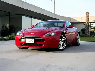 ASTON MARTIN VANTAGE | 4.7L V8 | 2009 | GCC SPECS