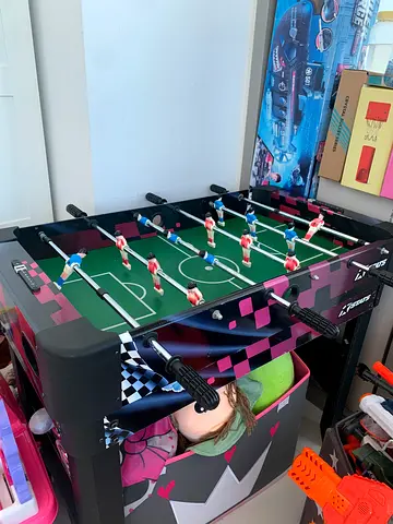 My compact foosball table - used, working condition