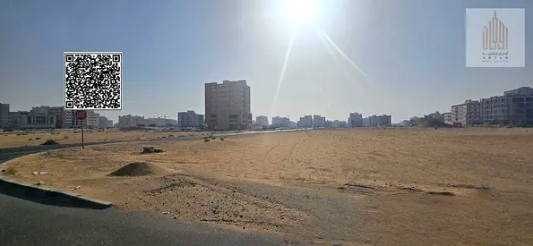 للبيع أرض سكني تجاري في الجرف 2 أرضي + 4، عجمان تملك حر لوكيشن ممتاز
