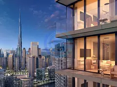 Tower B | Corner | High floor | Burj view