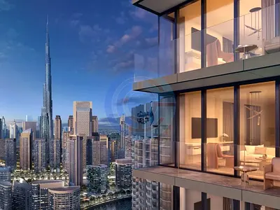 Tower B | Corner | High floor | Burj view