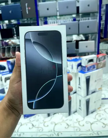 iPhone 16pro max (brand new, sealed box)