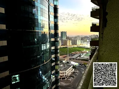 استوديو فاخر للبيع في هورايزون تاور – عجمان 🏙️🌿 ✨  💎 استوديو راقي بتشطيبات سوبر ديلوكس وإطلالة رائعة!  📍 الموقع: هورايزون تاور – عجمان 🏠 المساحة: