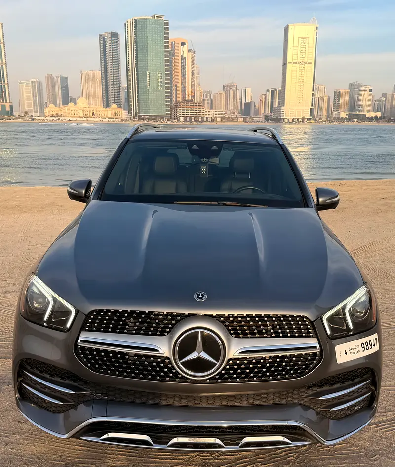 Mercedes-Benz GLE-Class 2022 — photo 1 of 14