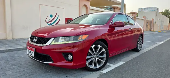 HONDA ACCORD COUPE V6 FULL-OPTION MODEL-2014 SPECS-GCC