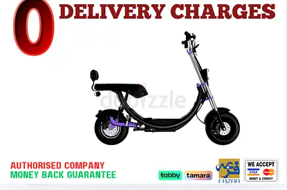 Kugoo Electric Scooter - C2 Pro