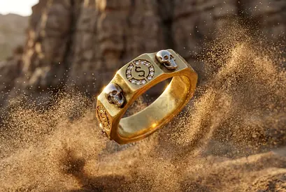 Golden ring