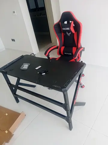 Brand New Gaming Table and chair Available