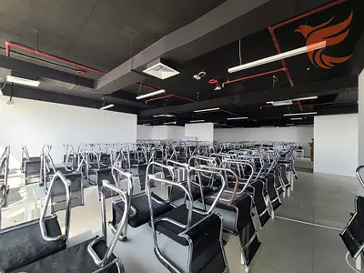 Large Space Office for rent at Corniche road RAK