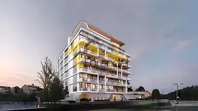 Fully Furnished Living in Al Warsan, Dubai, 1 Bedroom Apartment | Zyra Hills | Pool &amp; Skyline Vi