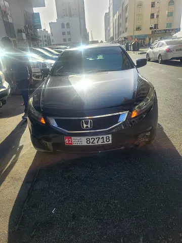 Accord  V6 coupe