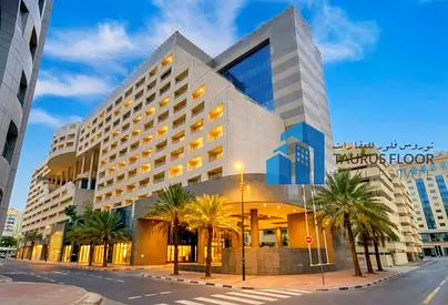 Spacious Luxury 1BR| Pool & Gym| 4 Cheques