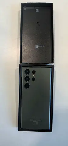 Samsung Galaxy S23 Ultra (Phantom Green) - Boxed