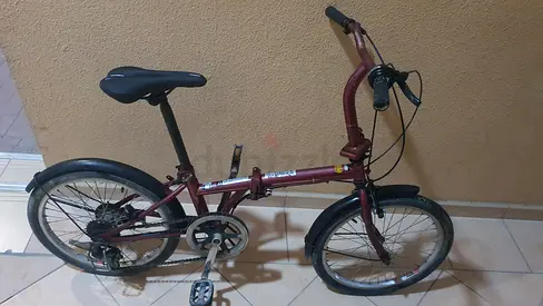 Selling my folding bike - compact 20-inch wheels, elegent and convenient