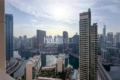 Well Maintained | Two Balconies | Marina Views