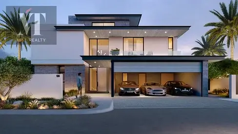 فيلا من 5 غرف نوم | حدائق المزرعة 2 | إطلالة على المسبح والحديقة